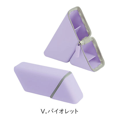 カクスタ ポータブルペン立て シリコンタイプ [全5色] ソニック FD-8244-GL/G/LB/P/V