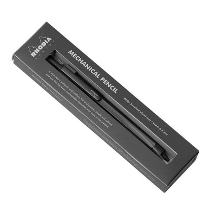 【限定】ロディア/RHODIA スクリプト チタニウム メカニカルペンシル［0.5mm/B］ロディア CF9373[M便 1/3]