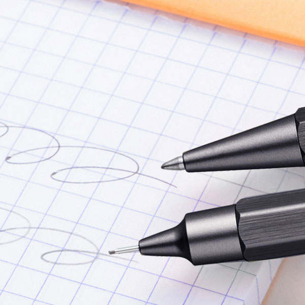 【限定】ロディア/RHODIA スクリプト チタニウム メカニカルペンシル［0.5mm/B］ロディア CF9373[M便 1/3]