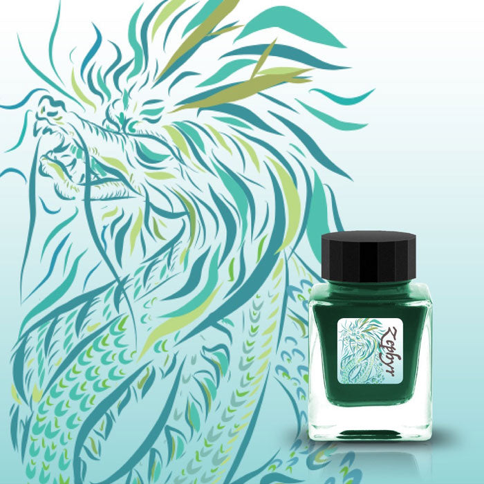 オエステ会 オリジナルインク「Zephry(ゼファー)/Zipang(ジパング)」Tono&Lims *初回分:お一人様各色1個まで*