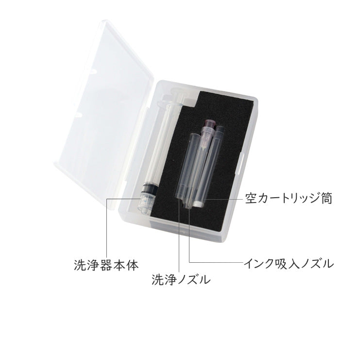 万年筆サポートキット プラケース入り  セーラー万年筆 14-1006-000 [M便 1/6]