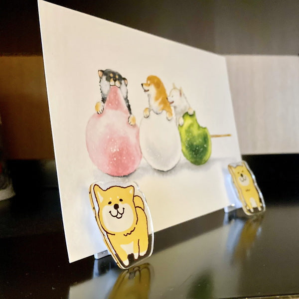 2WAYクリアークリップ [全5種類] パインブック FC000** – 文具専門