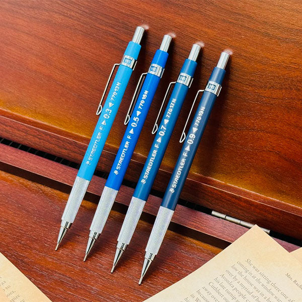 ステッドラー《STAEDTLER》製図用シャープペンシル 770シリーズ 0.3/0.5/0.7/0.9mm ステッドラー日本 ST770 [M便 1/20]