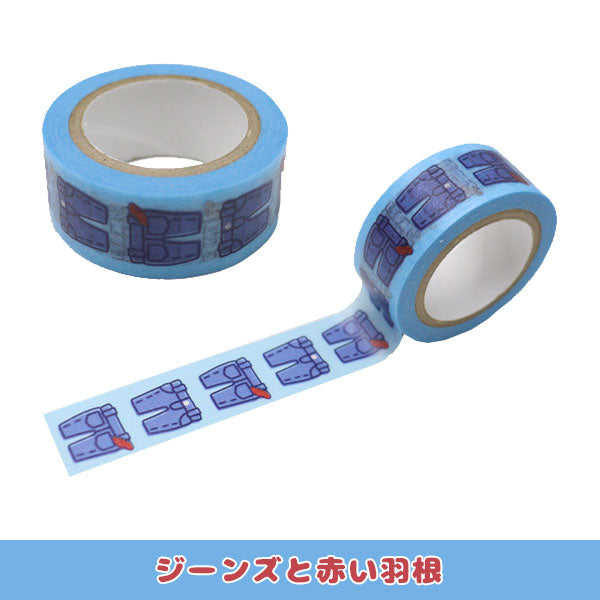 うさぎやオリジナルマスキングテープ うさぎや×赤い羽根共同募金プロジェクト [全2種類] カモ井加工紙 オリジナルMT-40/41 [M便 1/24]