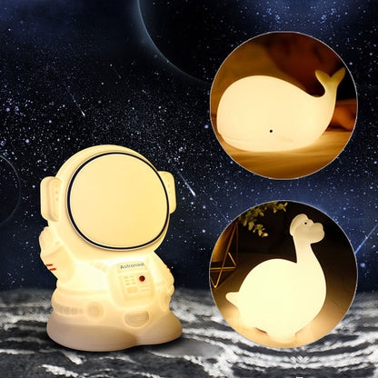 ライト SILICONE NIGHT LIGHT [全3種類] アントレックス 4992831