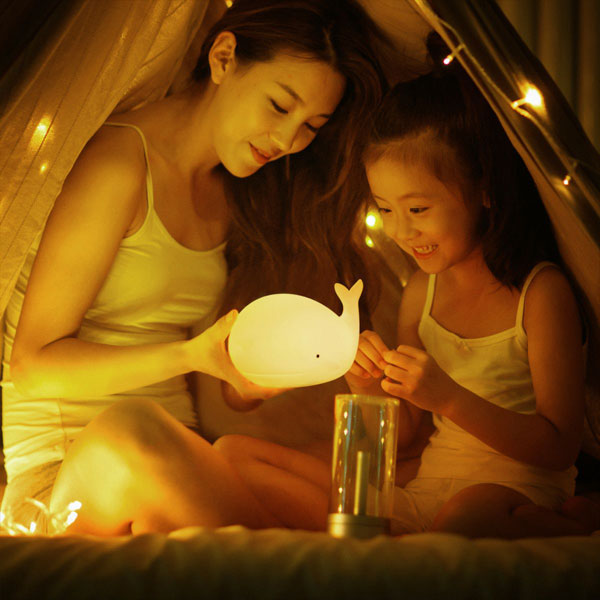 ライト SILICONE NIGHT LIGHT [全3種類] アントレックス 4992831