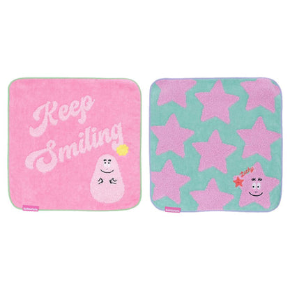 バーバパパ ハンドタオル 全2種類 グリーティングライフ(Greeting Life Inc.) BBZ-293/4 [M便 1/4]