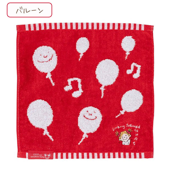 ココちゃん ハンドタオル 全3種類 グリーティングライフ(Greeting Life Inc.) RYZ-976/7/8 [M便 1/4]