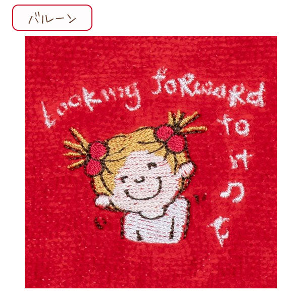 ココちゃん ハンドタオル 全3種類 グリーティングライフ(Greeting Life Inc.) RYZ-976/7/8 [M便 1/4]