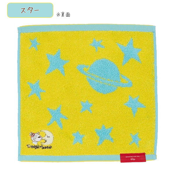 新品　COCOちゃん　図録　CoCoちゃん展　ハンドタオル ◇COCOちゃん タオルハンカチ 風船（ハンカチ・ハンドタオル