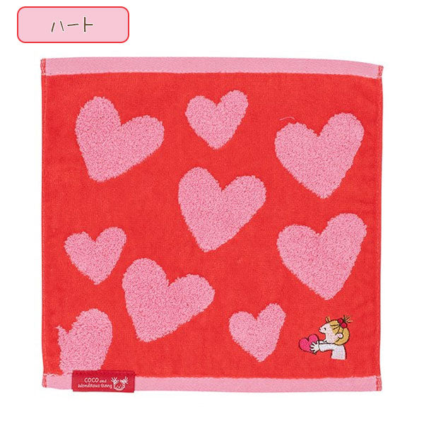 ちゃんひろ♡ サターン　ハンドタオル ココちゃん ハンドタオル 全3種類 グリーティングライフ(Greeting Life