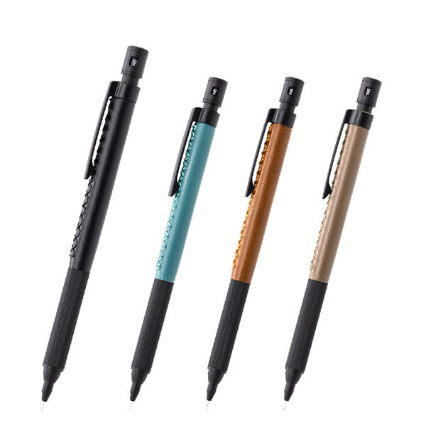 TechDraw2 Leather Model Buttero 0.5 製図用シャープペンシル [全4色/0.5mm] ラダイト LDL-MP2B-05【送料無料*】