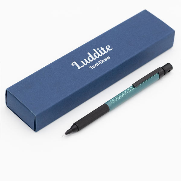 TechDraw2 Leather Model Buttero 0.5 製図用シャープペンシル [全4色/0.5mm] ラダイト LDL-MP2B-05【送料無料*】