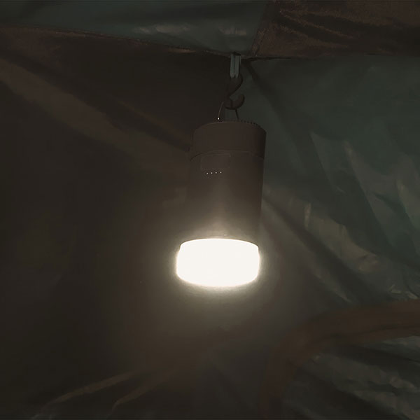 Multy《モルティ》多機能 LED ランタン［全2色］保証書付き KNO2525【送料無料*】