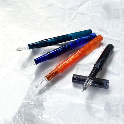 ギター ガラスペン オーロラ キャップ付（コスモ）[全4色] 寺西化学工業 GLAA-C