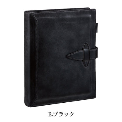 ダ・ヴィンチ グランデ ロロマクラシック A5 システム手帳 リング径30mm [全3色] レイメイ藤井 DSA1162B/E/C 【送料無料】