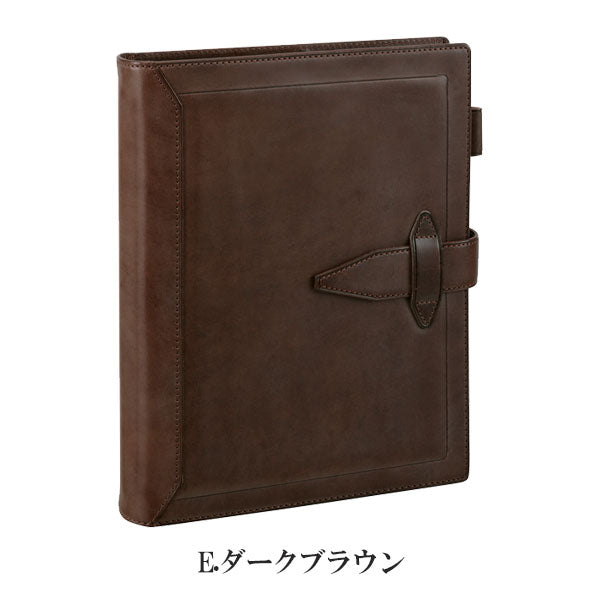 ダ・ヴィンチ グランデ ロロマクラシック A5 システム手帳 リング径30mm [全3色] レイメイ藤井 DSA1162B/E/C 【送料無料】