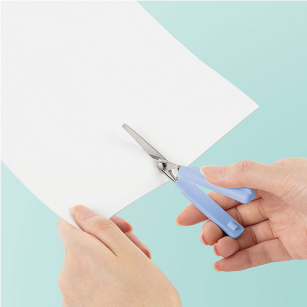 限定！スティッキールはさみ クリアカラー [全6色] サンスター文具