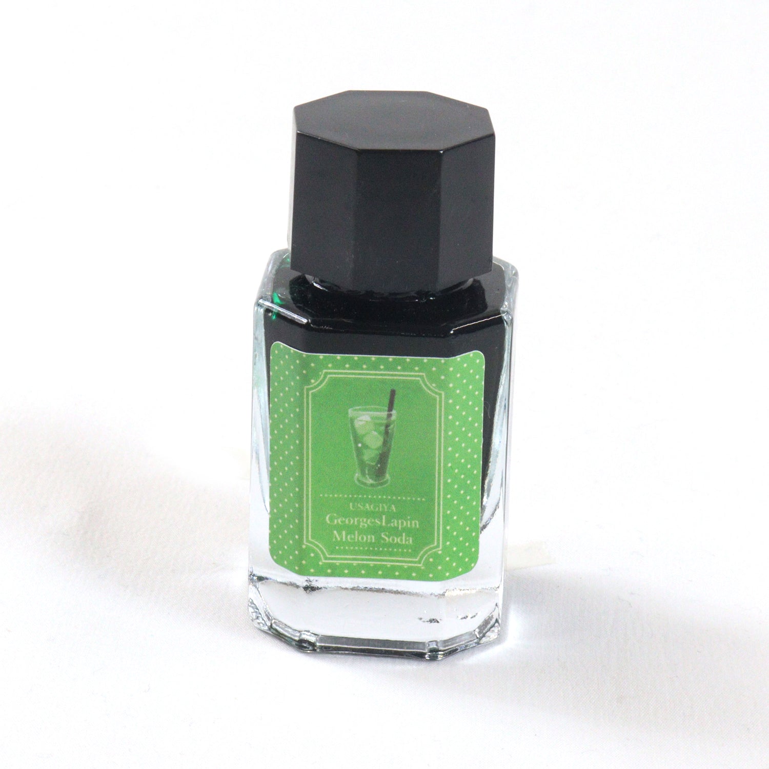 うさぎやオリジナルインク『ジョルジュシリーズ』 ドリンクイメージ　万年筆インク　全3色　15ml　マルシェドゥラパン　第2弾