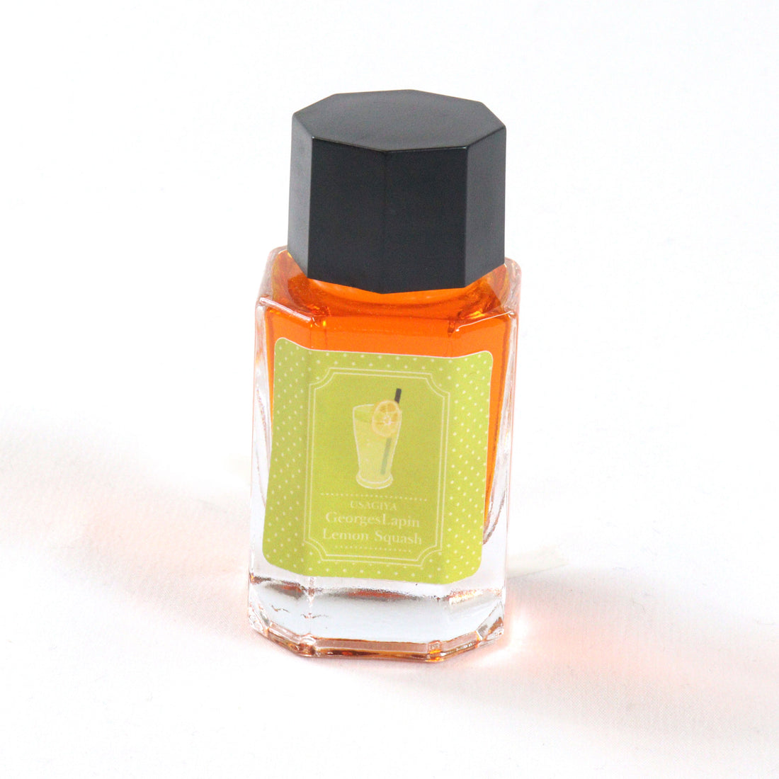 うさぎやオリジナルインク『ジョルジュシリーズ』 ドリンクイメージ　万年筆インク　全3色　15ml　マルシェドゥラパン　第2弾