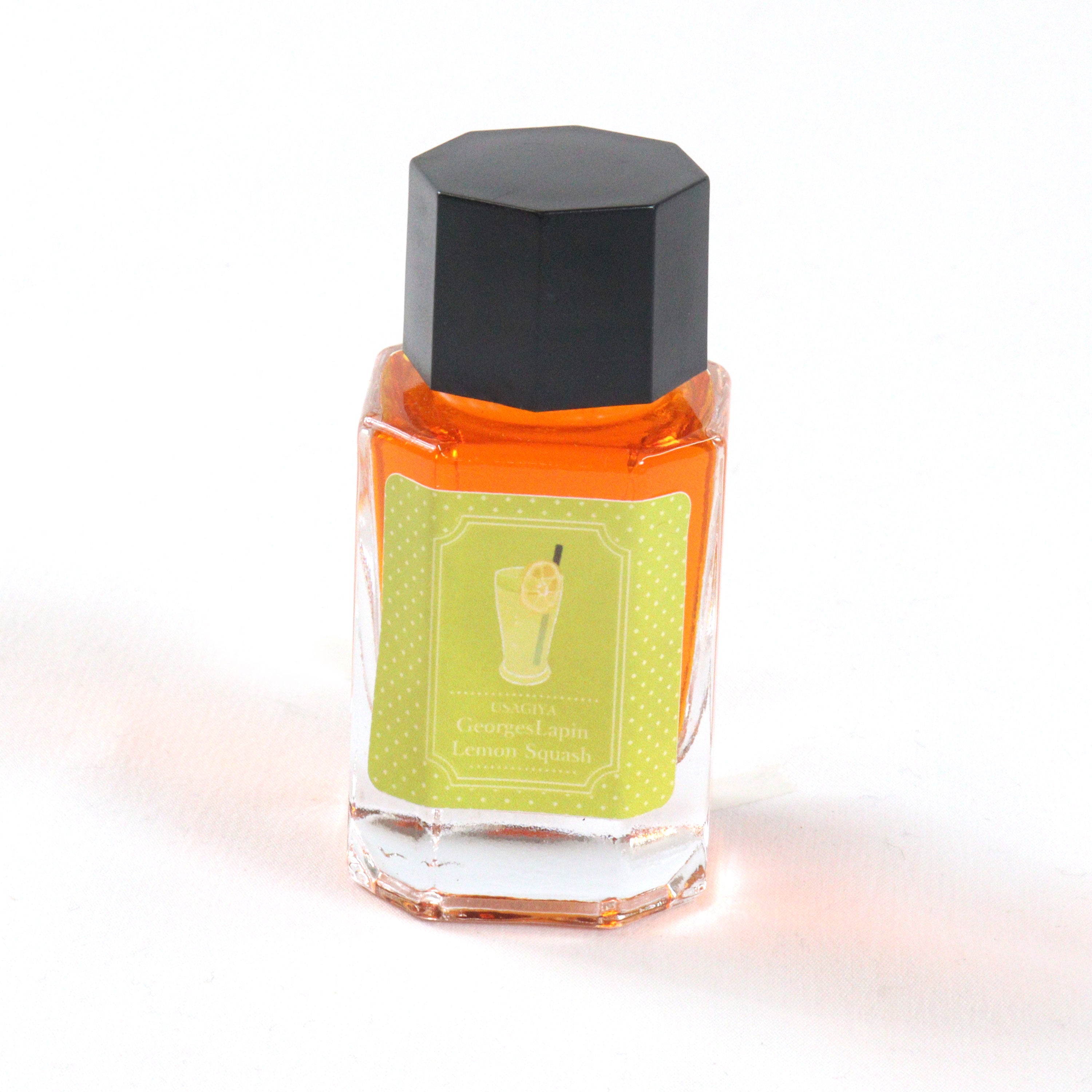 うさぎやオリジナルインク『ジョルジュシリーズ』 ドリンクイメージ　万年筆インク　全3色　15ml　マルシェドゥラパン　第2弾