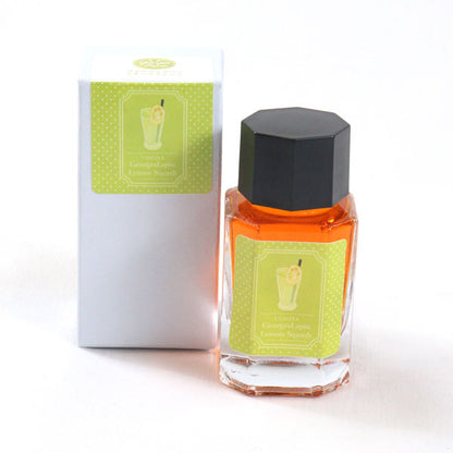 うさぎやオリジナルインク『ジョルジュシリーズ』 ドリンクイメージ　万年筆インク　全3色　15ml　マルシェドゥラパン　第2弾