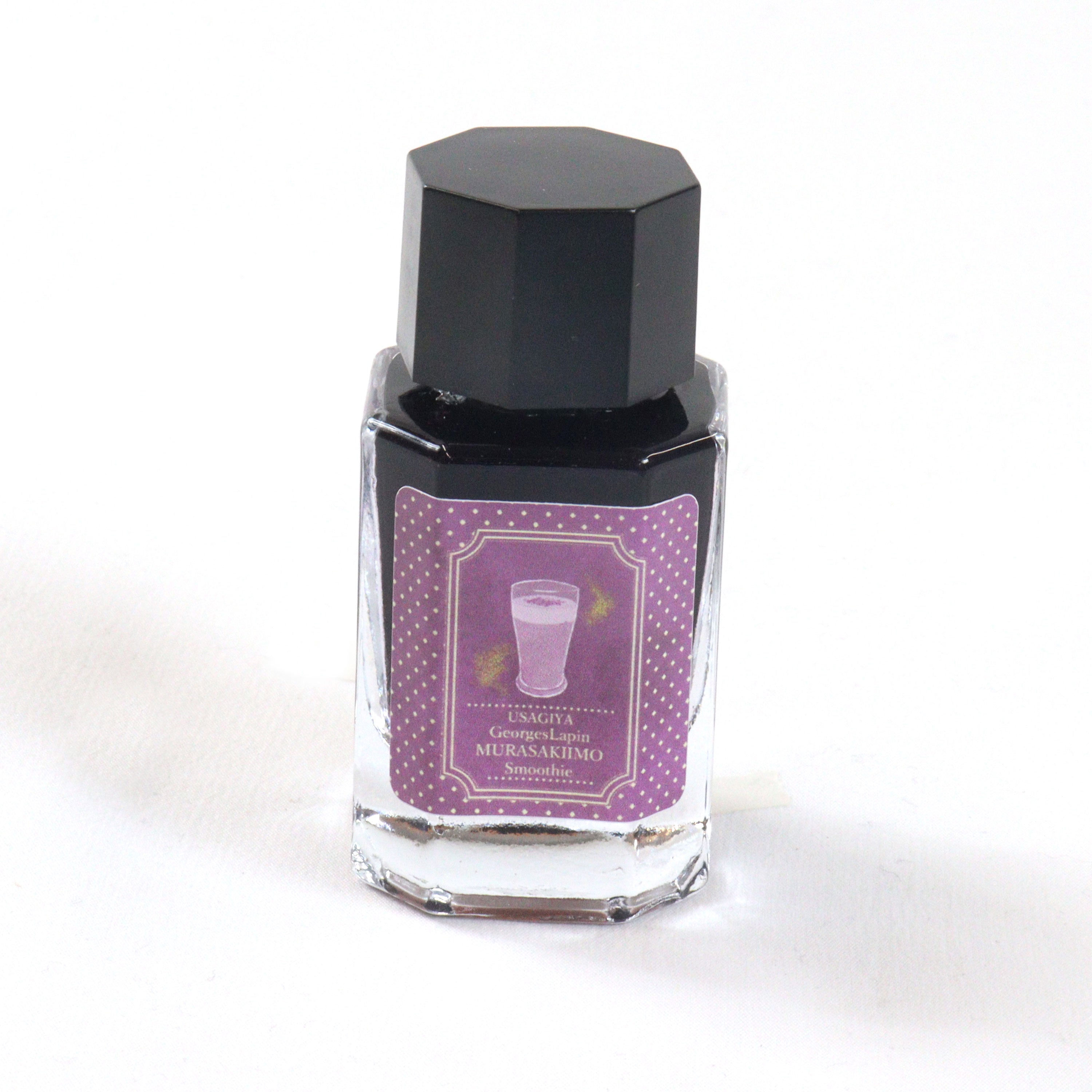 うさぎやオリジナルインク『ジョルジュシリーズ』 ドリンクイメージ　万年筆インク　全3色　15ml　マルシェドゥラパン　第2弾