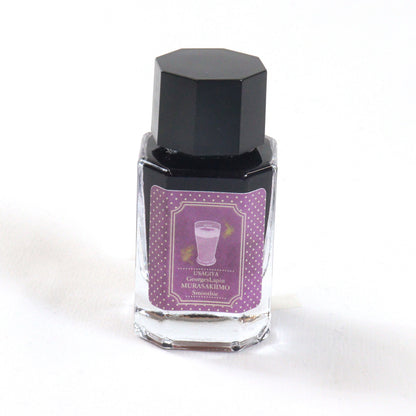 うさぎやオリジナルインク『ジョルジュシリーズ』 ドリンクイメージ　万年筆インク　全3色　15ml　マルシェドゥラパン　第2弾