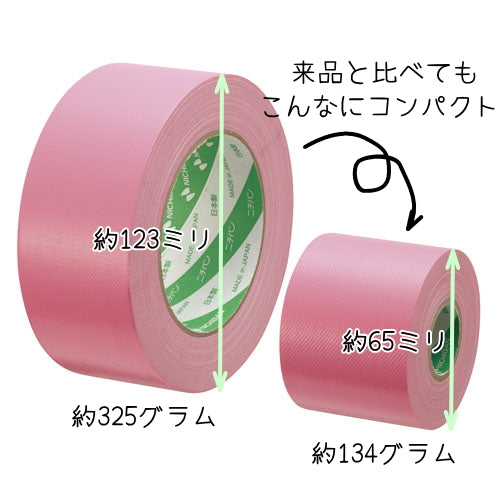 小巻布粘着テープ　コンパル[ピンク]ニチバン　CPN11-50