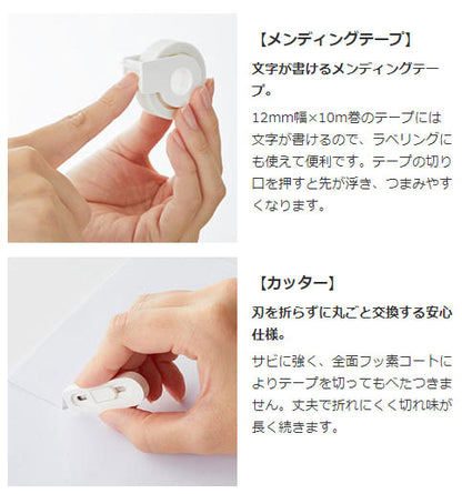 プラス チームデミ   ステーショナリーキット  TD-001〜004 全4色