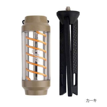 スパイロー LED ランタン［全4色］キシマ KN0252