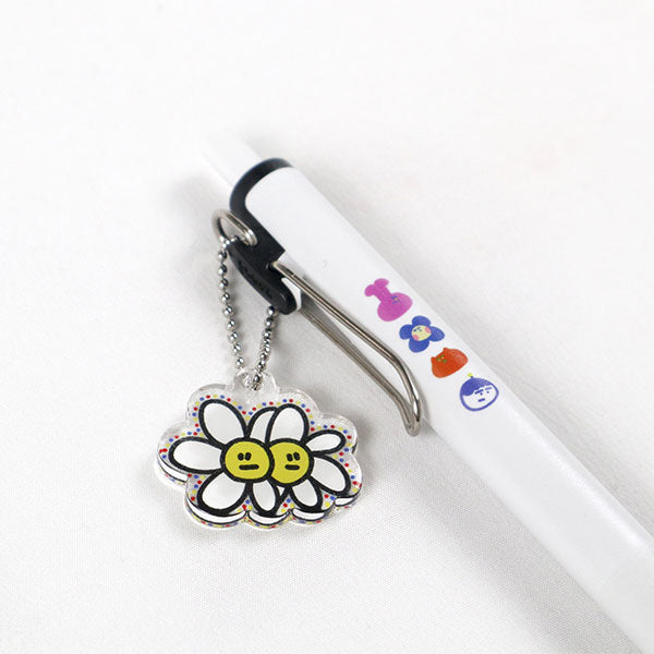 うさぎや×しゃけ。コラボ ユニボールワン《uni-ball one》0.5mm [全3種類] 三菱鉛筆 2612[M便 1/30]