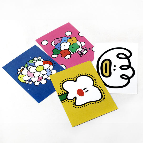 うさぎや×しゃけ。コラボ ポストカード [全4種類]うさぎや オリジナル