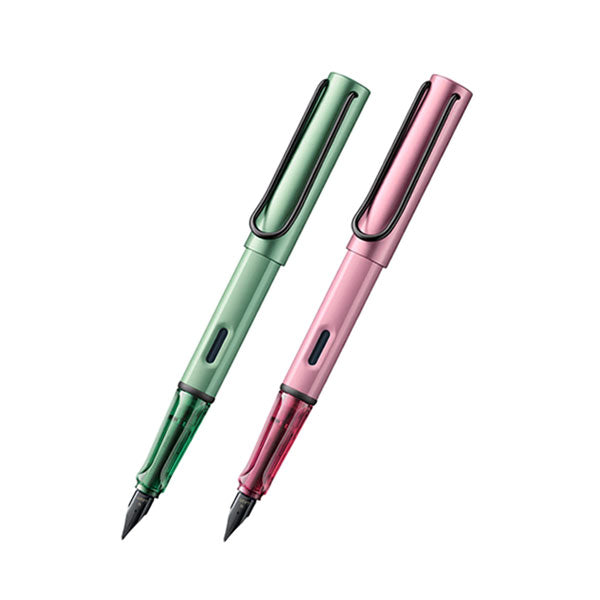 【限定】≪LAMY≫ AL-star sage＆autumn pink アルスター 万年筆 セージ＆オータムピンク LAMY(ラミー) L0E7/L0E6 【送料無料*】