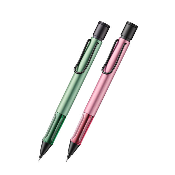 【限定】≪LAMY≫ AL-star sage&autumn pink アルスター シャープペンシル 0.5mm セージ&オータムピンク LAMY(ラミー) L1E7/L1E6