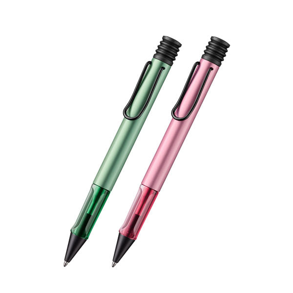 【限定】≪LAMY≫ AL-star sage＆autumn pink アルスター ボールペン セージ＆オータムピンク LAMY(ラミー) L2E7/L2E6