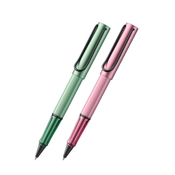 【限定】≪LAMY≫ AL-star sage＆autumn pink アルスター ローラーボール セージ＆オータムピンク LAMY(ラミー) L3E7/L3E6
