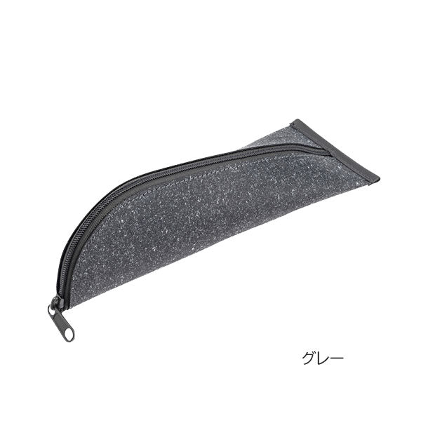 CleLe リサイクルレザーペンケース [全2色] ナカバヤシ CLL-PC- – 文具