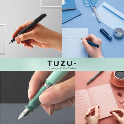 TUZU ADJUST（アジャスト）万年筆 パック [全5色] コンバーター内蔵 [細字/太字/中字] セーラー万年筆 12-0541