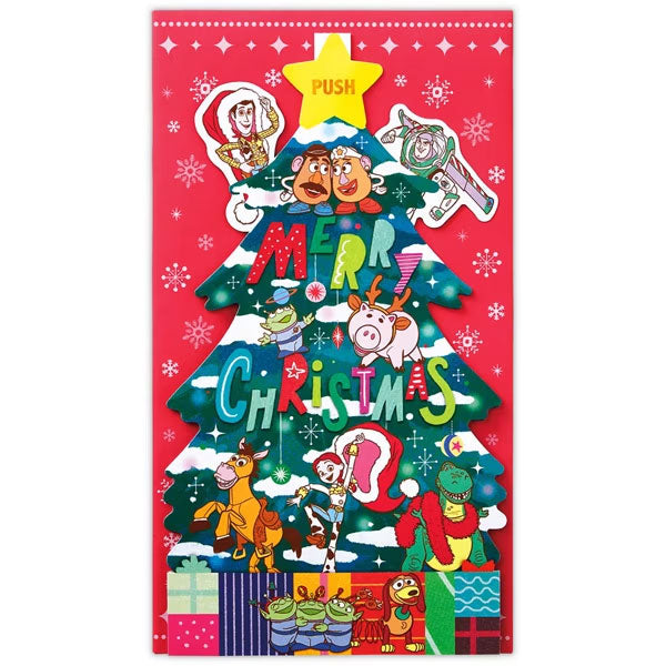 立体オルゴールカード DNトイ・ストーリー/ツリー 日本ホールマーク