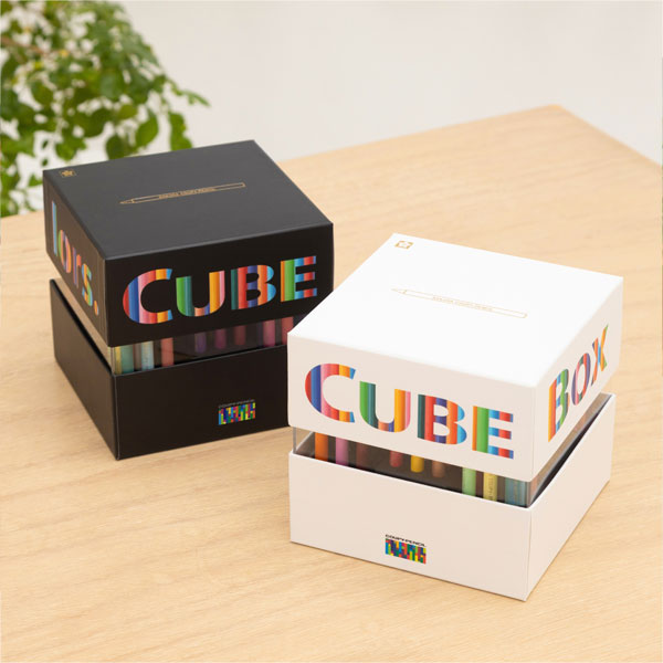 クーピーペンシルキューブボックス72 [全2色] サクラクレパス FY72BOX 【送料無料※】