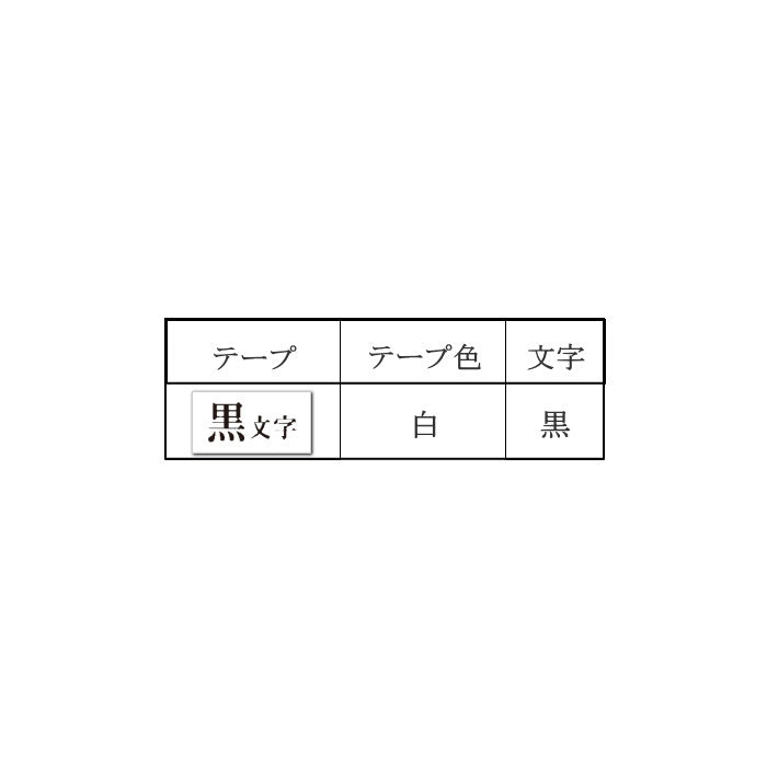 テプラPROテープカートリッジ　[4mm×8m]　 白ラベル 黒文字　キングジム　SS4Ｋ