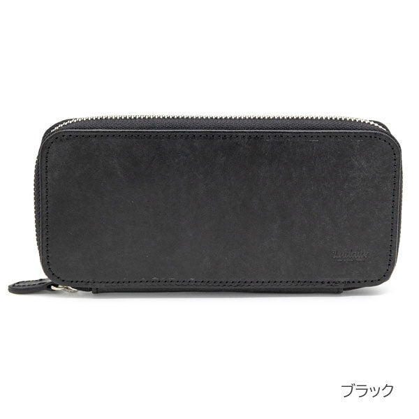 ラウンドジップペンケース エッセンシャル［全4色] MAYAレザー