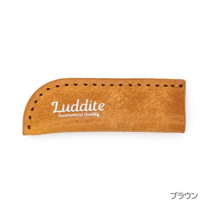 (10/8園田)ペンシルキャップ［全4色] MAYAレザー ラダイト《Luddite》LDKM-PEC [M便 1/40]