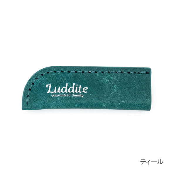 (10/8園田)ペンシルキャップ［全4色] MAYAレザー ラダイト《Luddite》LDKM-PEC [M便 1/40]