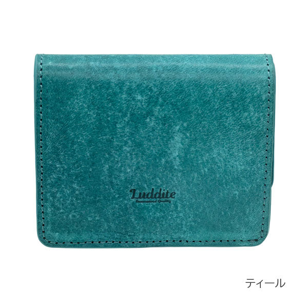 (10/9園田)シティー スリッカー ウォレット［全4色] MAYAレザー ラダイト《Luddite》LDKM-CSW【送料無料*】