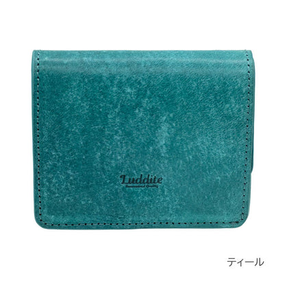 (10/9園田)シティー スリッカー ウォレット［全4色] MAYAレザー ラダイト《Luddite》LDKM-CSW【送料無料*】