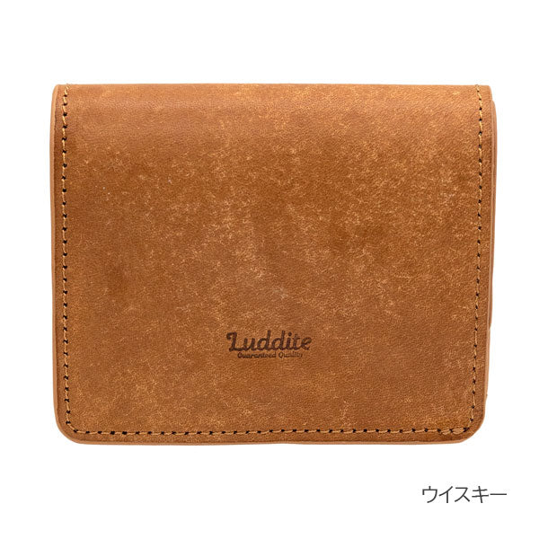 (10/9園田)シティー スリッカー ウォレット［全4色] MAYAレザー ラダイト《Luddite》LDKM-CSW【送料無料*】