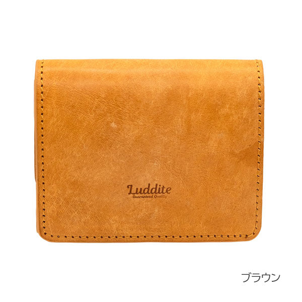 (10/9園田)シティー スリッカー ウォレット［全4色] MAYAレザー ラダイト《Luddite》LDKM-CSW【送料無料*】