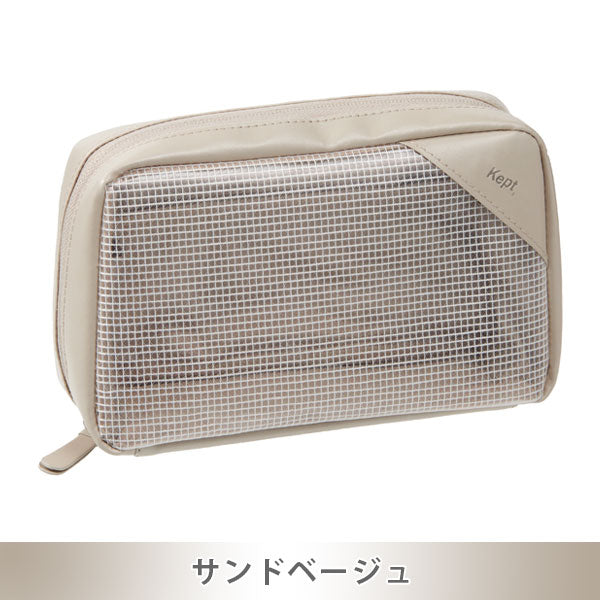 大人Kept ガジェットケース Ｍ [全4色] Kept Standard Label レイメイ藤井 KPF1295